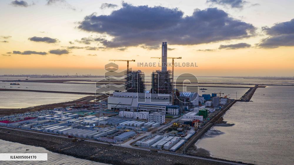 Clean Coal-fired Power Projects Construction in Nantong