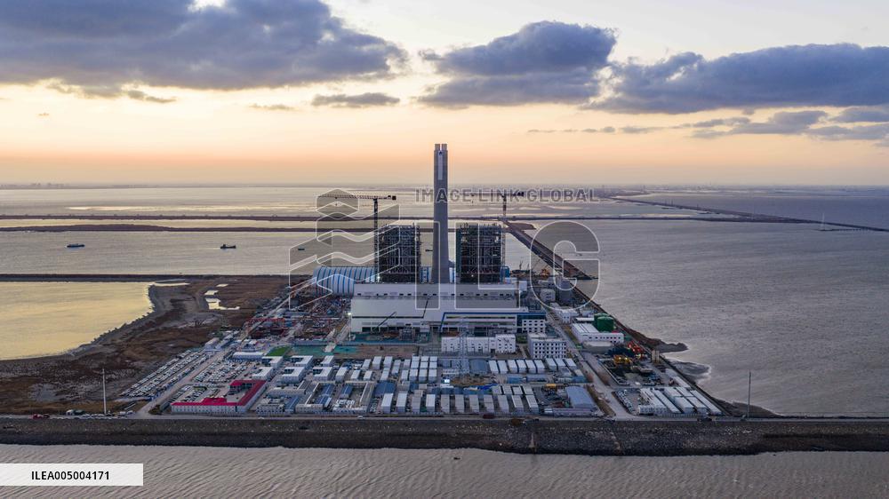 Clean Coal-fired Power Projects Construction in Nantong