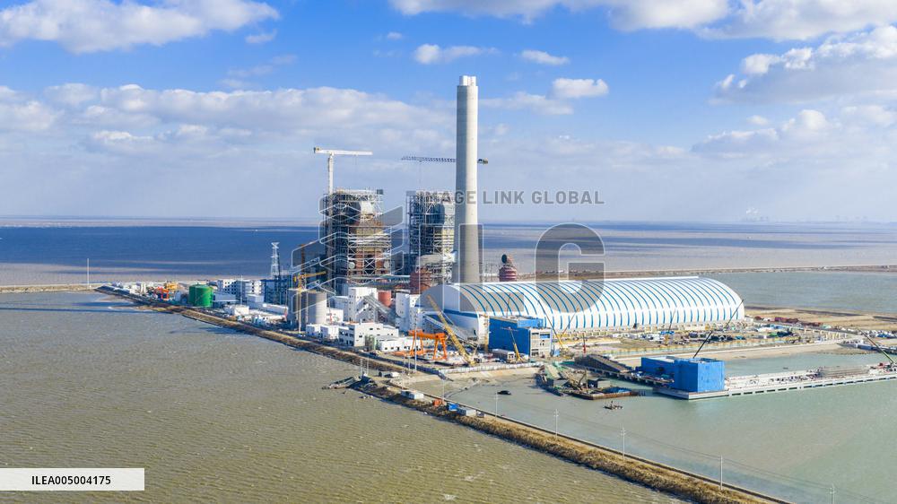 Clean Coal-fired Power Projects Construction in Nantong
