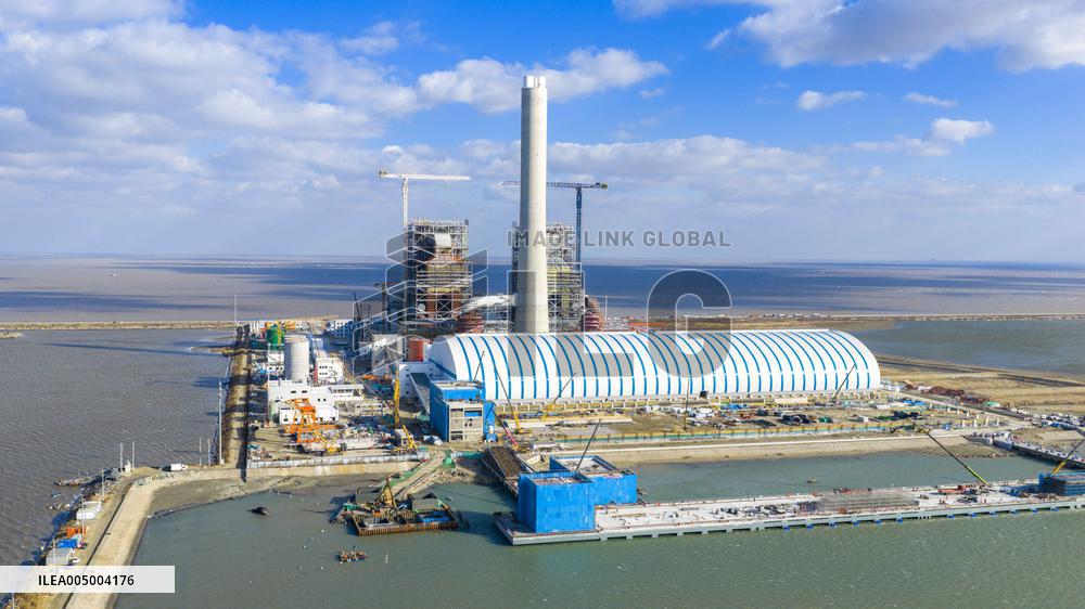 Clean Coal-fired Power Projects Construction in Nantong