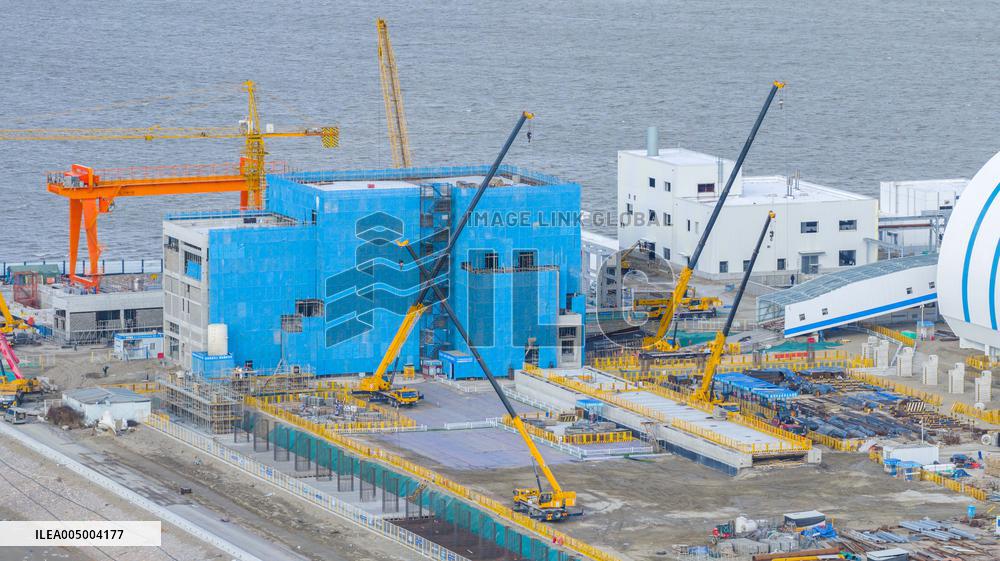 Clean Coal-fired Power Projects Construction in Nantong