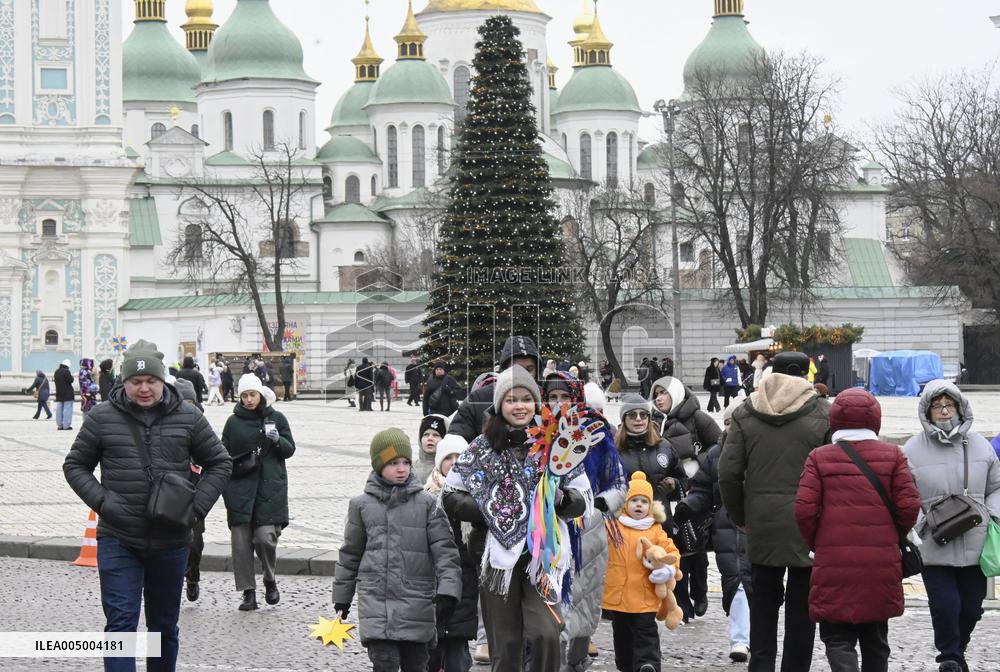 Christmas in Ukraine