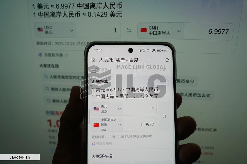 RMB USD Exchange Rate