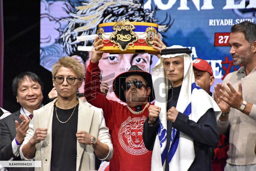 Boxing: Naoya Inoue