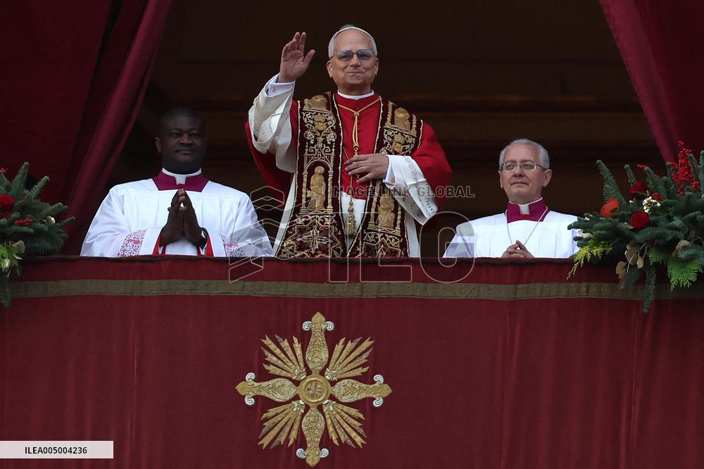 Pope Leo XIV Delivers Urbi et Orbi Blessing - Vatican