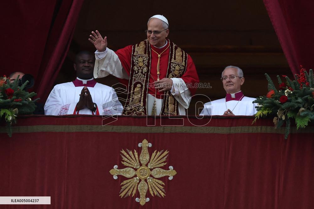 Pope Leo XIV Delivers Urbi et Orbi Blessing - Vatican
