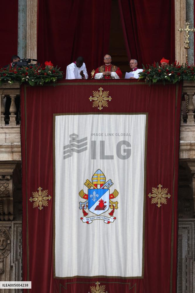Pope Leo XIV Delivers Urbi et Orbi Blessing - Vatican