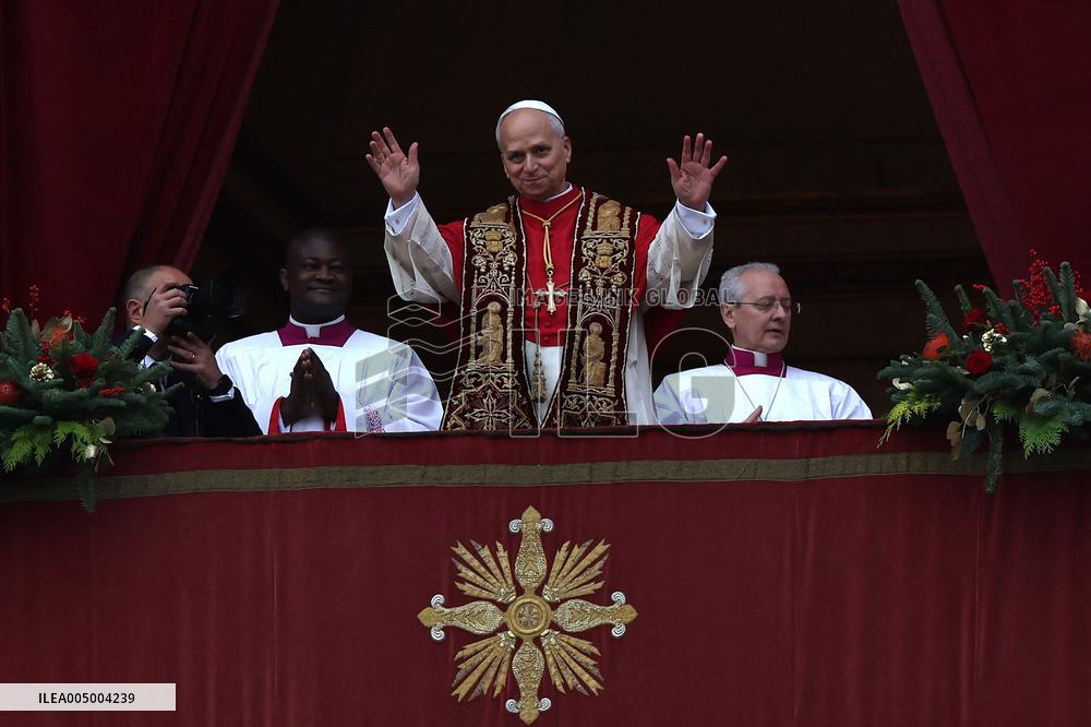 Pope Leo XIV Delivers Urbi et Orbi Blessing - Vatican