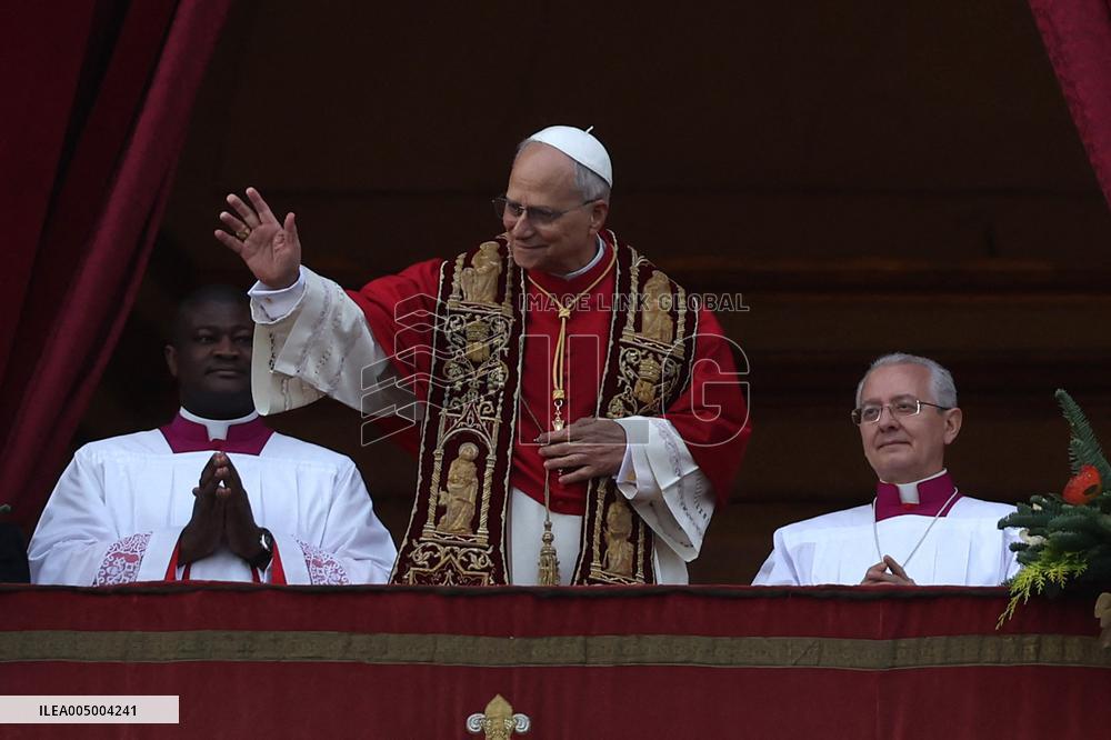 Pope Leo XIV Delivers Urbi et Orbi Blessing - Vatican