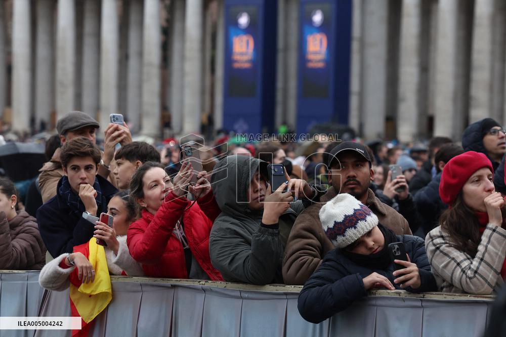 Pope Leo XIV Delivers Urbi et Orbi Blessing - Vatican