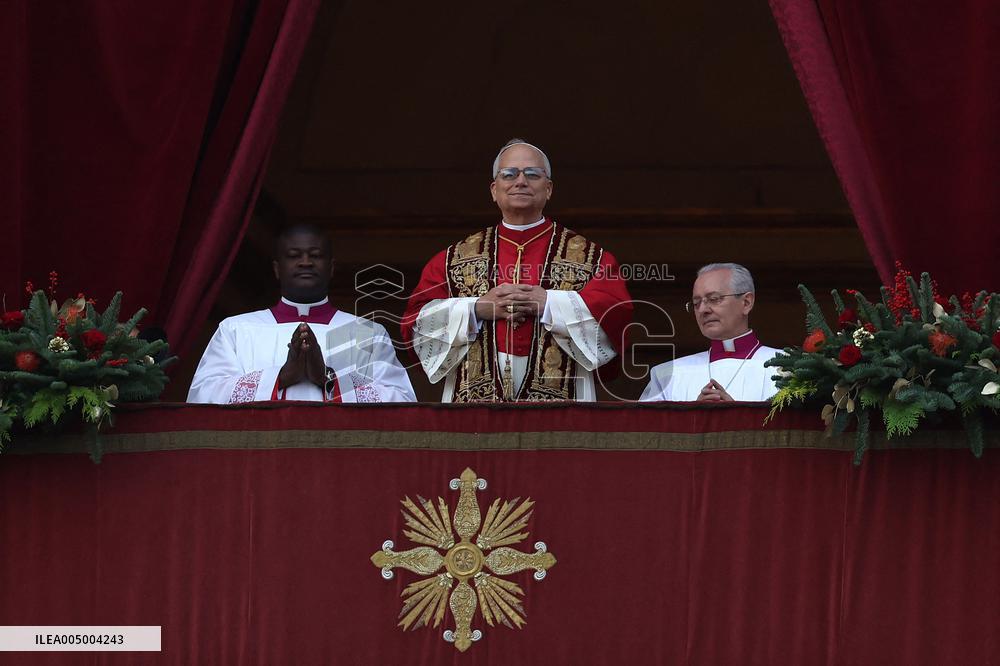 Pope Leo XIV Delivers Urbi et Orbi Blessing - Vatican