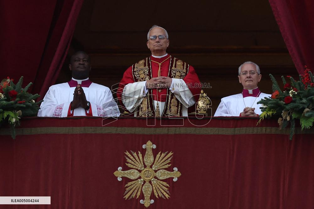 Pope Leo XIV Delivers Urbi et Orbi Blessing - Vatican