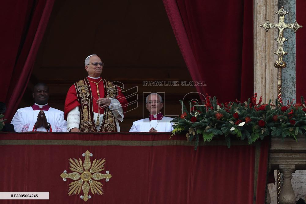 Pope Leo XIV Delivers Urbi et Orbi Blessing - Vatican
