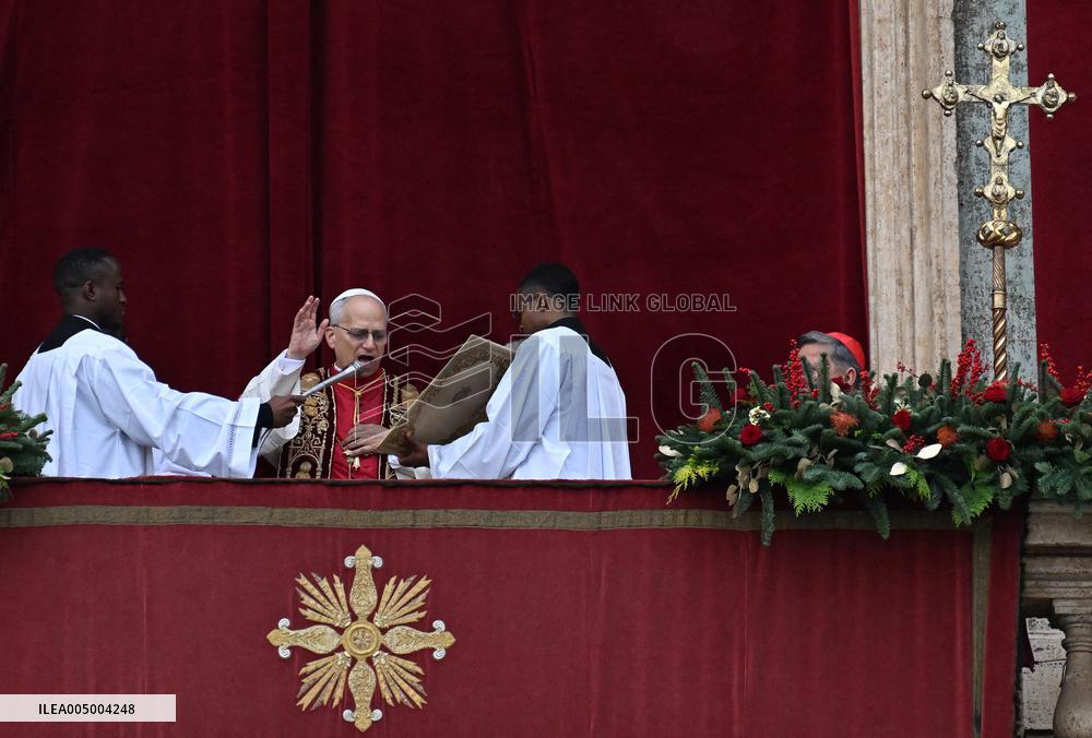 Pope Leo XIV Delivers The Urbi et Orbi Message - Vatican