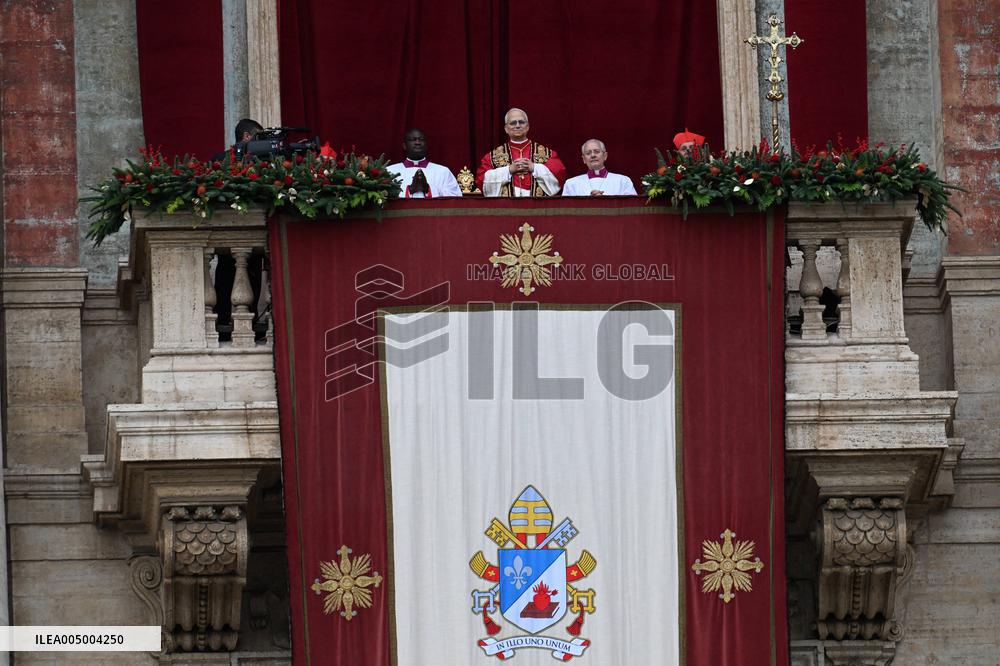 Pope Leo XIV Delivers The Urbi et Orbi Message - Vatican