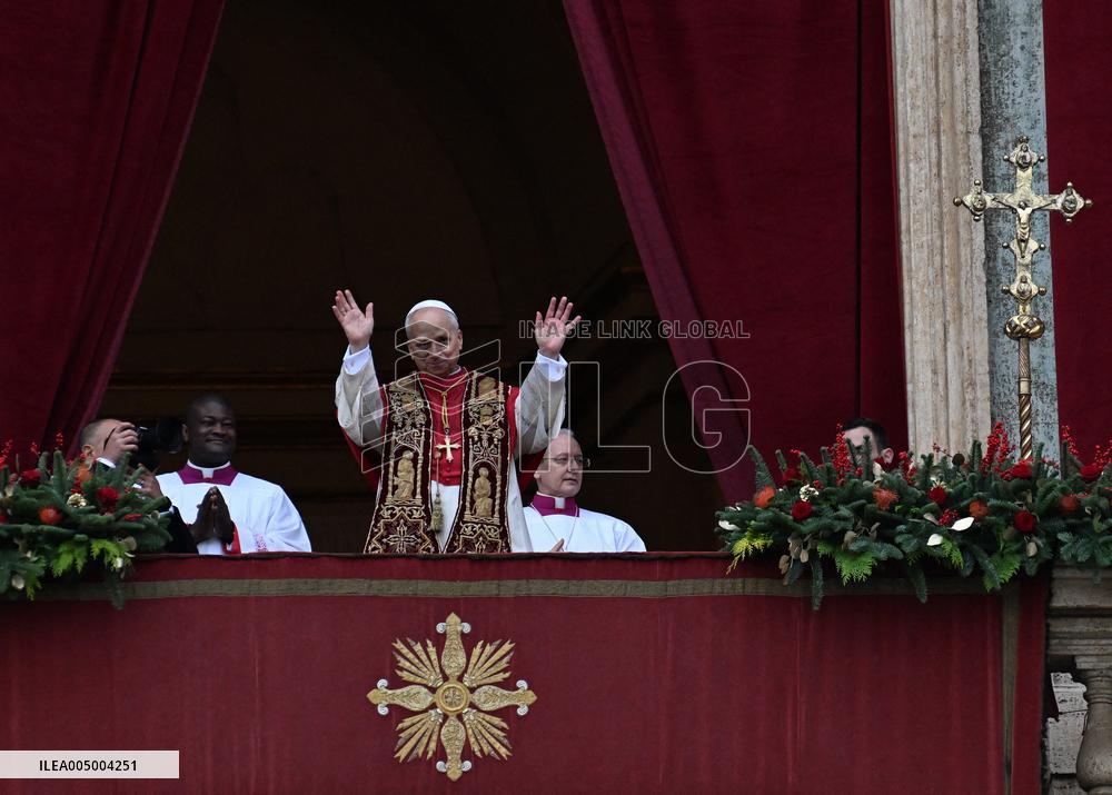 Pope Leo XIV Delivers The Urbi et Orbi Message - Vatican