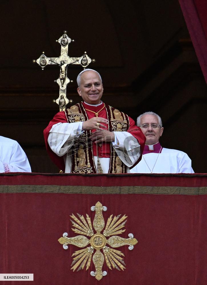 Pope Leo XIV Delivers The Urbi et Orbi Message - Vatican