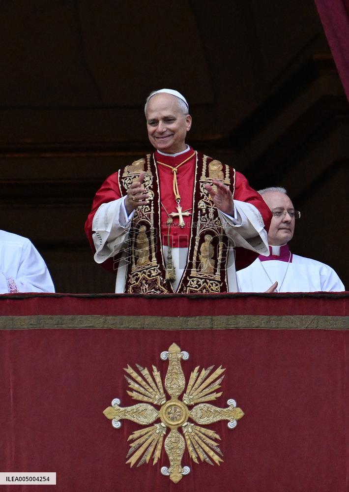 Pope Leo XIV Delivers The Urbi et Orbi Message - Vatican