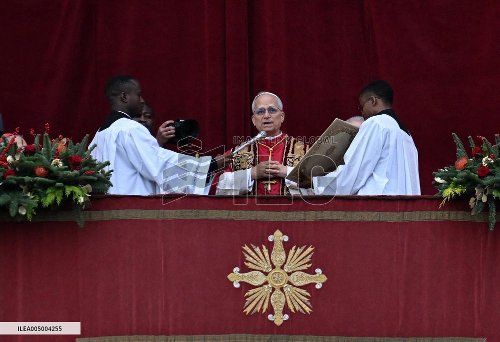 Pope Leo XIV Delivers The Urbi et Orbi Message - Vatican