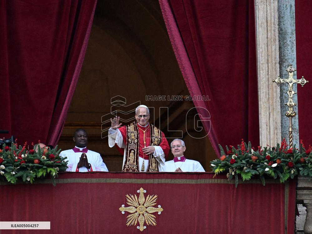 Pope Leo XIV Delivers The Urbi et Orbi Message - Vatican