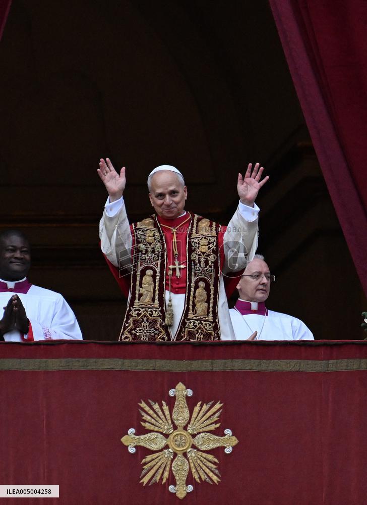 Pope Leo XIV Delivers The Urbi et Orbi Message - Vatican