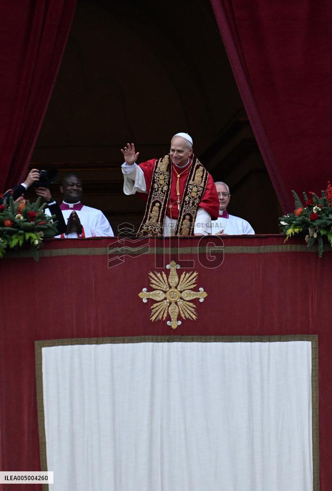 Pope Leo XIV Delivers The Urbi et Orbi Message - Vatican