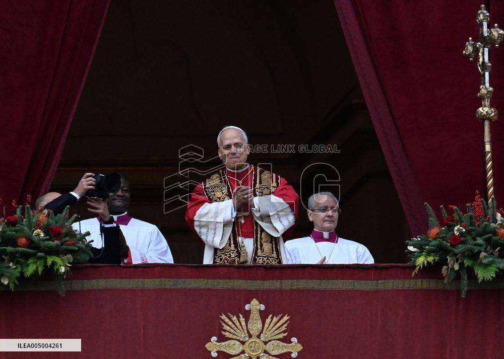 Pope Leo XIV Delivers The Urbi et Orbi Message - Vatican