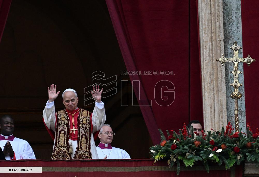 Pope Leo XIV Delivers The Urbi et Orbi Message - Vatican