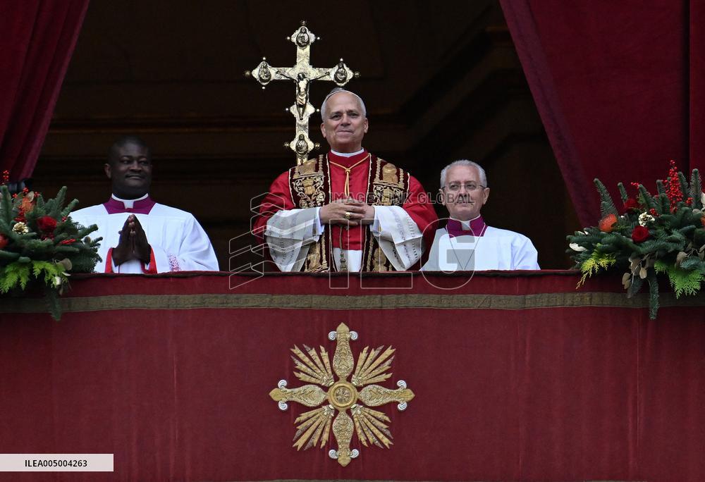 Pope Leo XIV Delivers The Urbi et Orbi Message - Vatican