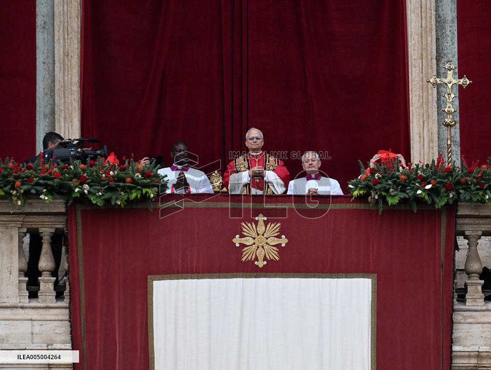Pope Leo XIV Delivers The Urbi et Orbi Message - Vatican