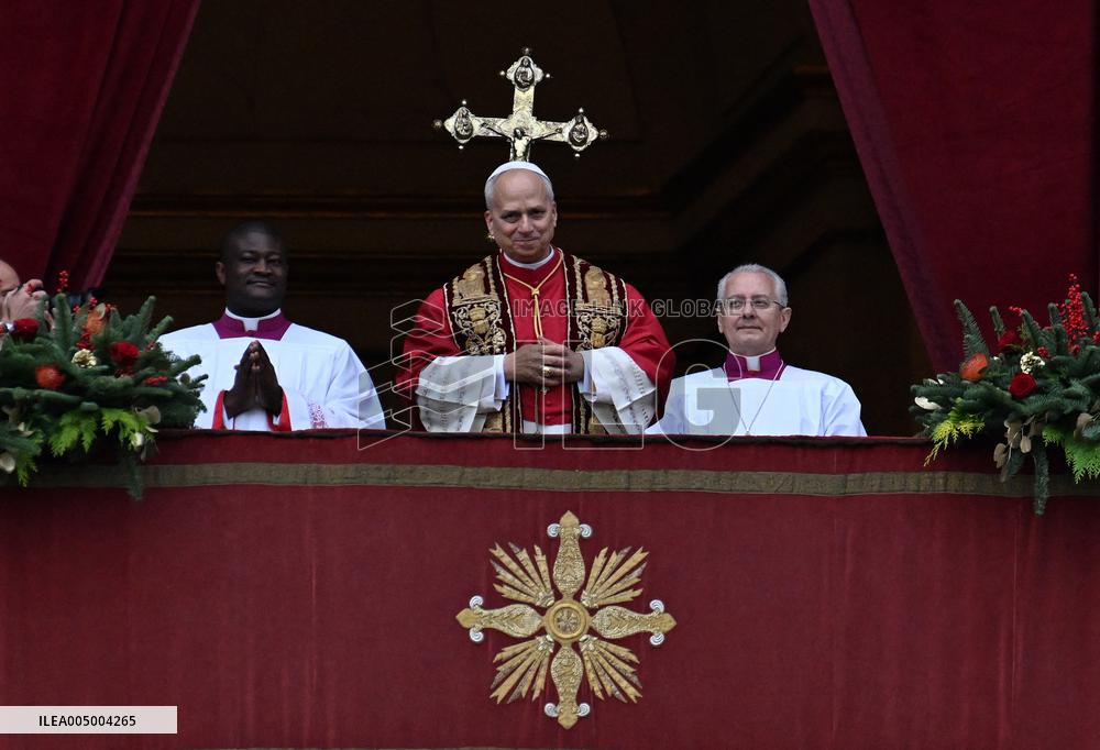 Pope Leo XIV Delivers The Urbi et Orbi Message - Vatican