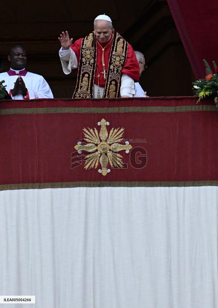 Pope Leo XIV Delivers The Urbi et Orbi Message - Vatican