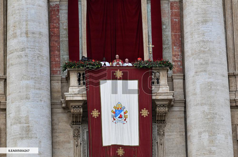 Pope Leo XIV Delivers The Urbi et Orbi Message - Vatican