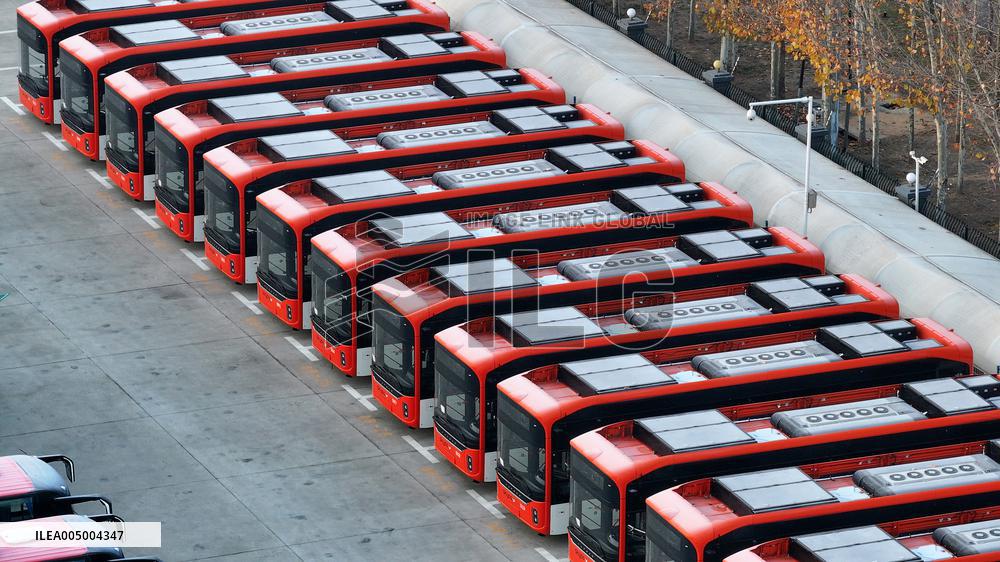 Yutong Bus Production Base in Zhengzhou