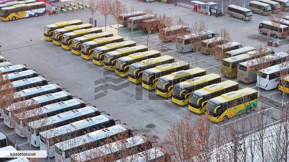 Yutong Bus Production Base in Zhengzhou