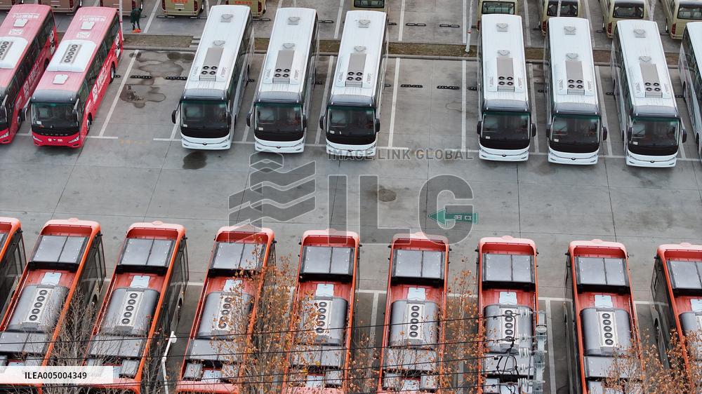 Yutong Bus Production Base in Zhengzhou
