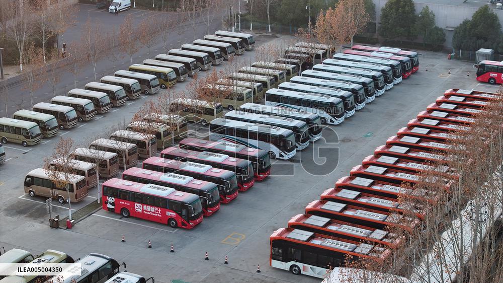 Yutong Bus Production Base in Zhengzhou