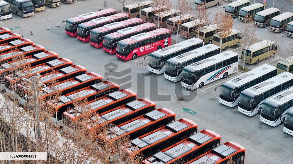 Yutong Bus Production Base in Zhengzhou