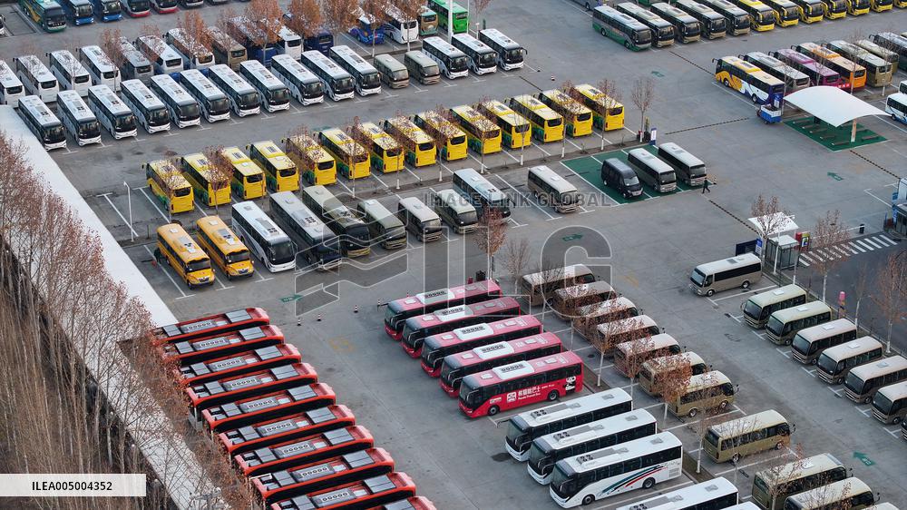 Yutong Bus Production Base in Zhengzhou
