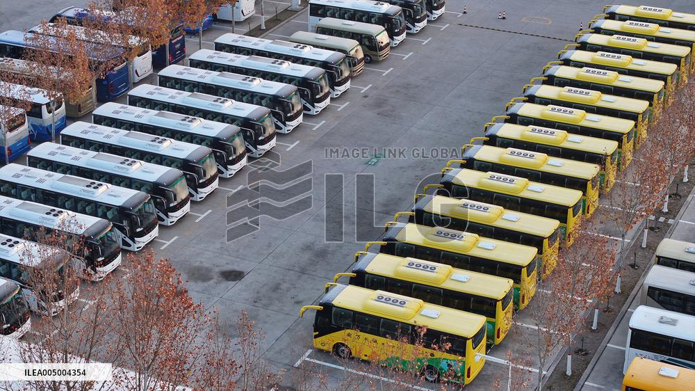 Yutong Bus Production Base in Zhengzhou