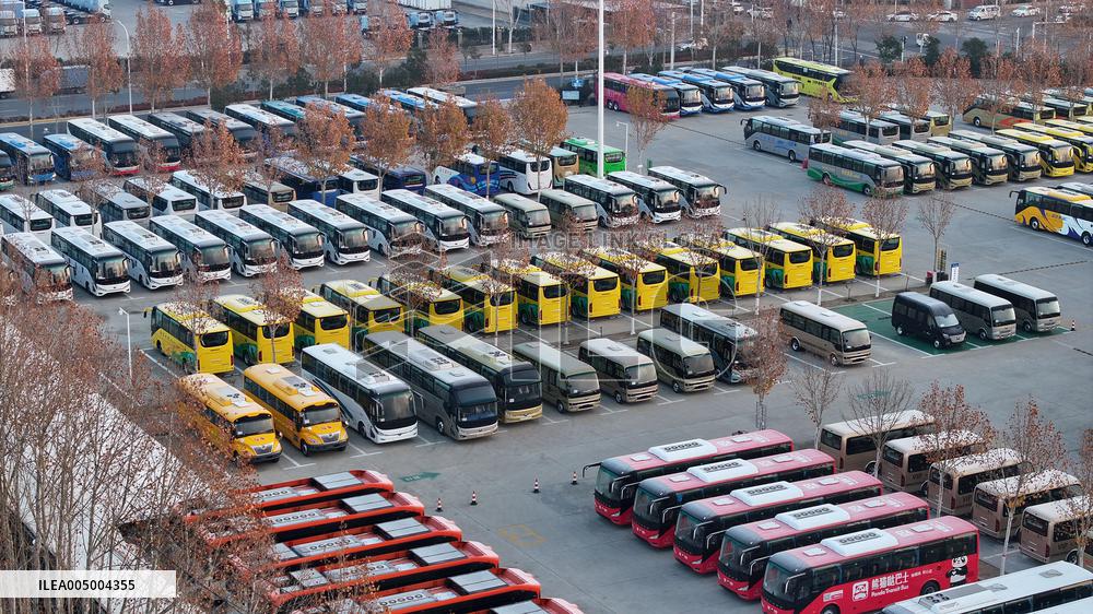 Yutong Bus Production Base in Zhengzhou
