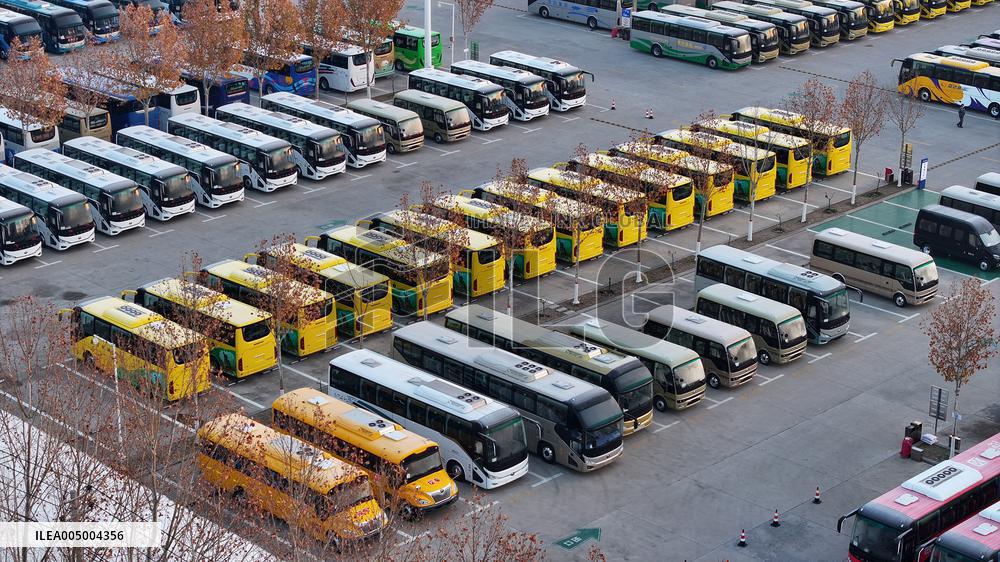 Yutong Bus Production Base in Zhengzhou