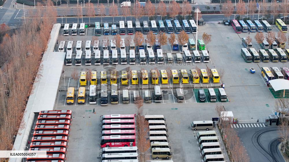 Yutong Bus Production Base in Zhengzhou