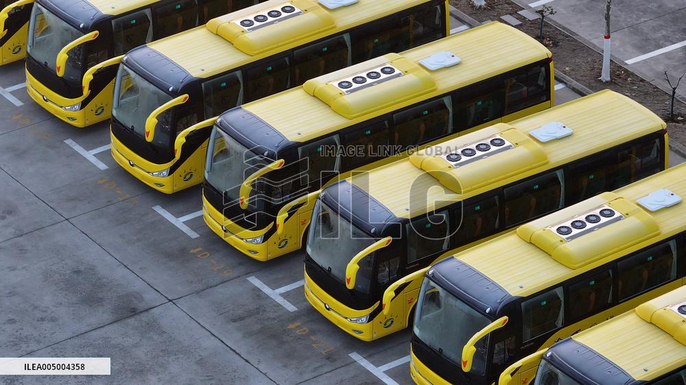 Yutong Bus Production Base in Zhengzhou