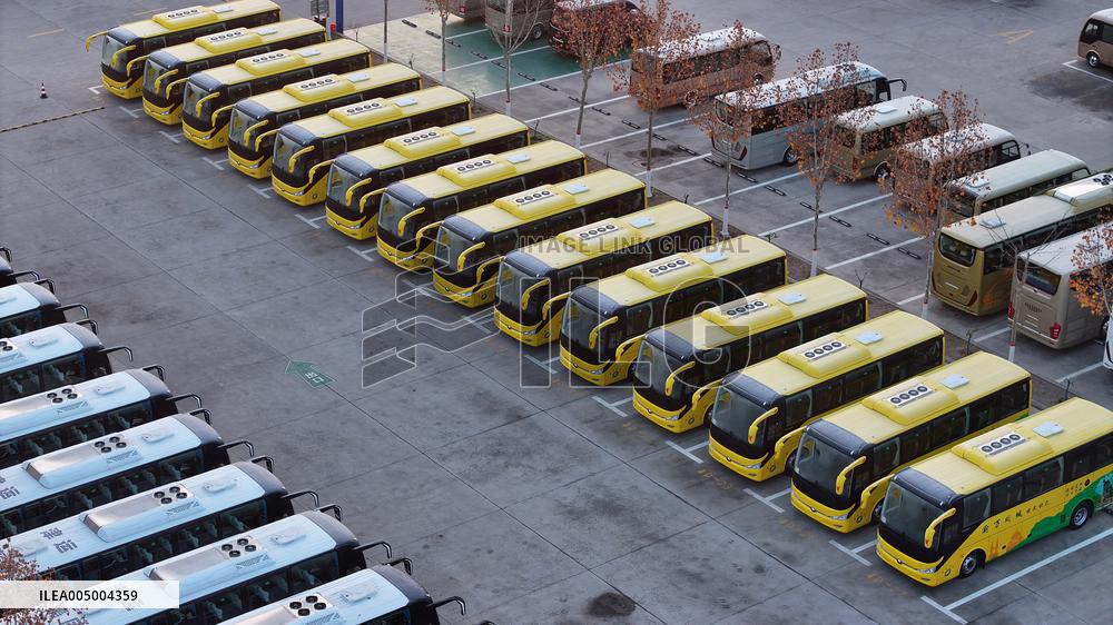 Yutong Bus Production Base in Zhengzhou