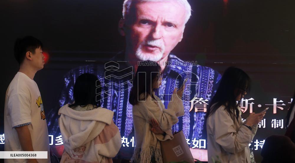 Movie Avatar: Fire and Ash