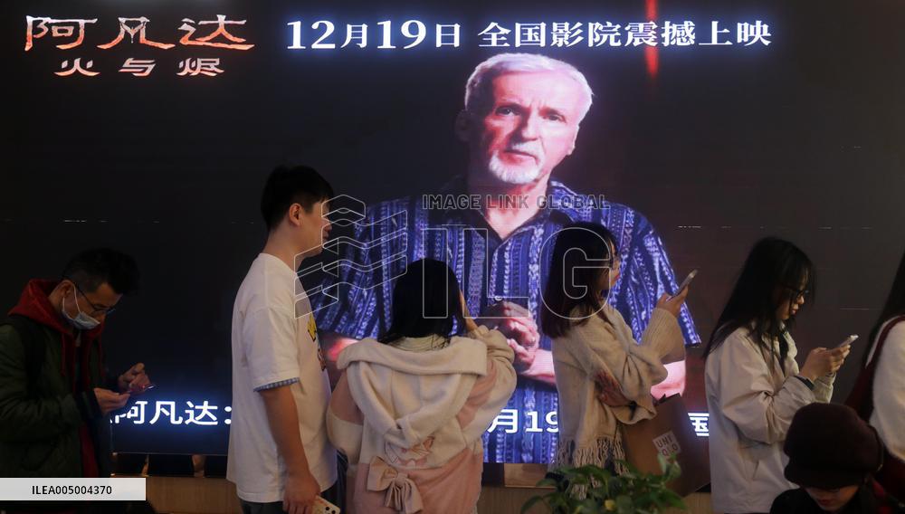 Movie Avatar: Fire and Ash