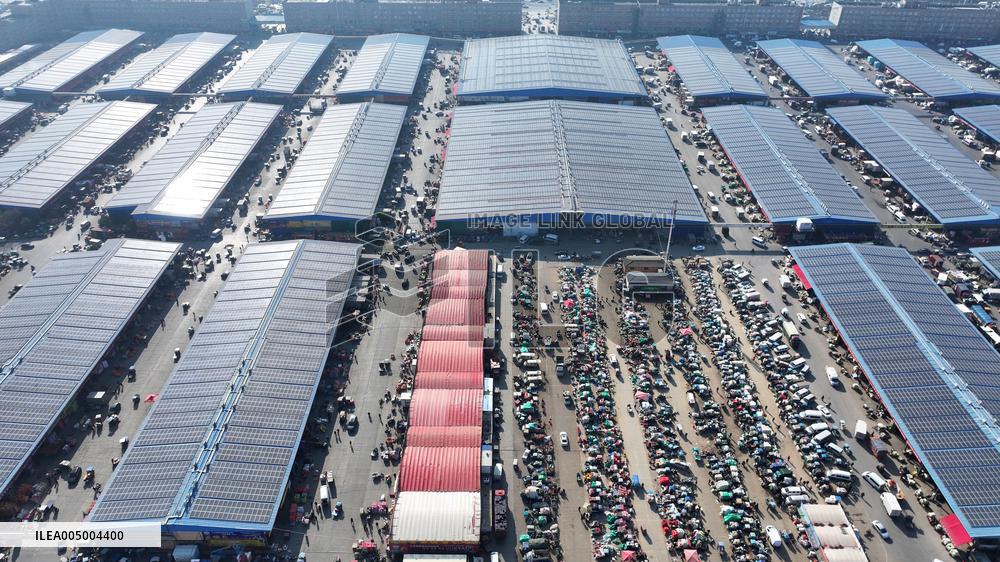 Wanbang International Agricultural Products Wholesale Market