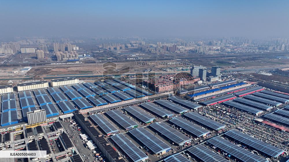 Wanbang International Agricultural Products Wholesale Market