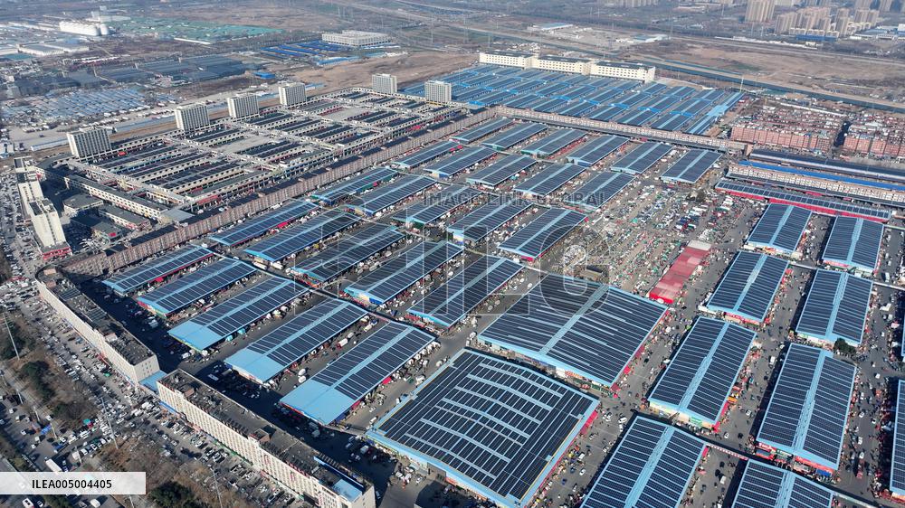 Wanbang International Agricultural Products Wholesale Market